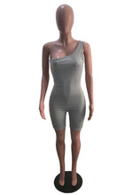 Load image into Gallery viewer, Fashion Casual Sports Home Solid Color Rompers