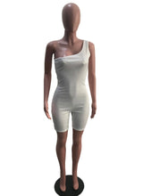 Load image into Gallery viewer, Fashion Casual Sports Home Solid Color Rompers