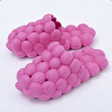 Load image into Gallery viewer, Bubble Slippers (with out charms)