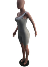 Load image into Gallery viewer, Fashion Casual Sports Home Solid Color Rompers