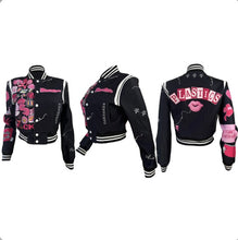 Load image into Gallery viewer, 1 Printed Casual Fashion Baseball Coat