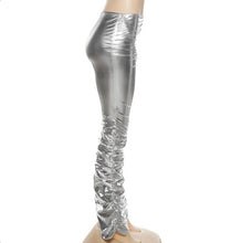 Load image into Gallery viewer, Sexy Wrap Chest And Pleated Pant Two Piece Set
