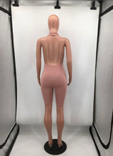 Load image into Gallery viewer, Sexy Deep V Neck Backless Romper
