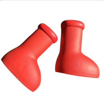 Load image into Gallery viewer, MSCHF Big Red ASTRO BOY Boots *presale*