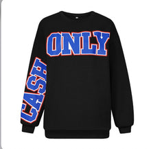 Load image into Gallery viewer, Fashion Letters Print Long Sleeve Sweatshirts