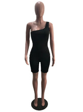 Load image into Gallery viewer, Fashion Casual Sports Home Solid Color Rompers