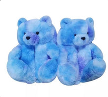 Load image into Gallery viewer, Teddy Bear Home Cute Plush Warm Slippers