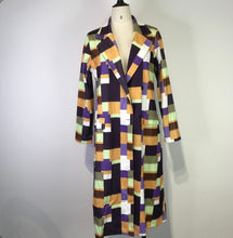 Load image into Gallery viewer, Plus Size Fashion Plaid Print Coats
