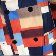 Load image into Gallery viewer, Plus Size Fashion Plaid Print Coats