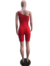 Load image into Gallery viewer, Fashion Casual Sports Home Solid Color Rompers