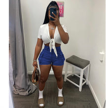 Load image into Gallery viewer, Solid Pockets Casual Shorts