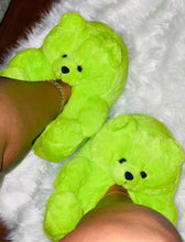 Load image into Gallery viewer, Teddy Bear Home Cute Plush Warm Slippers
