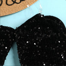 Load image into Gallery viewer, Sexy Sequin Feather Splicing Bodysuit
