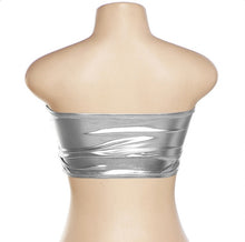 Load image into Gallery viewer, Sexy Wrap Chest And Pleated Pant Two Piece Set