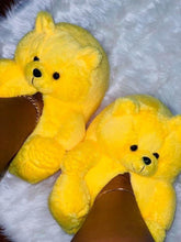 Load image into Gallery viewer, Teddy Bear Home Cute Plush Warm Slippers