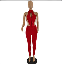 Load image into Gallery viewer, Fashion Sexy Solid Color Backless Top And Pants Two Piece Set