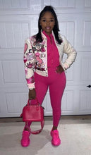 Load image into Gallery viewer, 1 Printed Casual Fashion Baseball Coat
