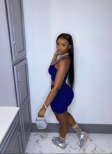 Load image into Gallery viewer, Solid Cami Top And Shorts Two Piece Sets