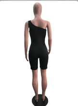 Load image into Gallery viewer, Fashion Casual Sports Home Solid Color Rompers