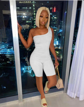 Load image into Gallery viewer, Fashion Casual Sports Home Solid Color Rompers