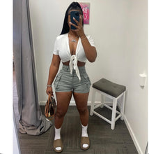 Load image into Gallery viewer, Solid Pockets Casual Shorts