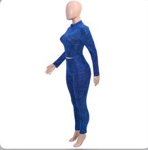 Load image into Gallery viewer, Simple Fashion Pullover Top And Pants Two Piece Sets