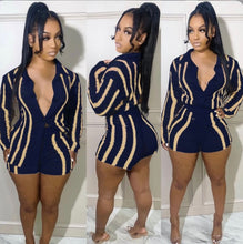 Load image into Gallery viewer, Knitted Sweater Long Sleeve Two Piece Shorts Sets