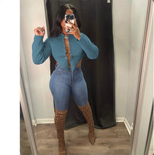 Load image into Gallery viewer, Casual Sweater Pin Knits Tops