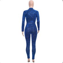 Load image into Gallery viewer, Simple Fashion Pullover Top And Pants Two Piece Sets