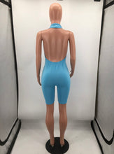 Load image into Gallery viewer, Sexy Deep V Neck Backless Romper