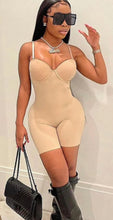Load image into Gallery viewer, A Solid Sexy Spaghetti Strap Tight Romper