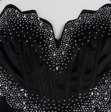 Load image into Gallery viewer, Sexy Mesh Patchwork Hot Drilling Night Club Dress