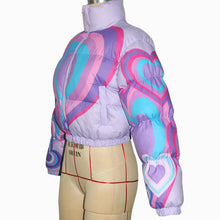 Load image into Gallery viewer, Long Sleeve Printed Cotton Jacket Coat
