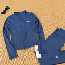 Load image into Gallery viewer, VIP1 Casual Fitness Running Yoga Zip-Up Jacket (coat only)
