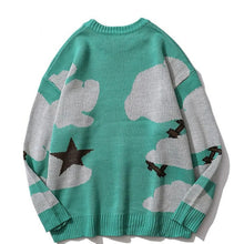 Load image into Gallery viewer, Loose Long Sleeve Pullover Sweater
