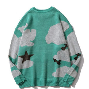 Loose Long Sleeve Pullover Sweater