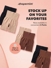 Load image into Gallery viewer, SHAPERMINT Shapewear for Women - High-Waisted Shapewear Tummy Control Shorts, Thigh Slimmer, Underwear for Women
