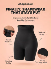Load image into Gallery viewer, SHAPERMINT Shapewear for Women - High-Waisted Shapewear Tummy Control Shorts, Thigh Slimmer, Underwear for Women
