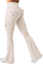 Load image into Gallery viewer, YEOREO CoreFlex Women Workout Flare Leggings
