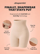 Load image into Gallery viewer, SHAPERMINT Shapewear for Women - High-Waisted Shapewear Tummy Control Shorts, Thigh Slimmer, Underwear for Women
