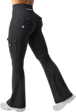 Load image into Gallery viewer, YEOREO CoreFlex Women Workout Flare Leggings
