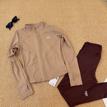 Load image into Gallery viewer, VIP1 Casual Fitness Running Yoga Zip-Up Jacket (coat only)
