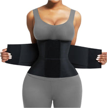 Load image into Gallery viewer, FeelinGirl Waist Trainer Belt Cincher Corset Tummy Control Faja Body Shaper
