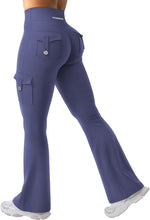 Load image into Gallery viewer, YEOREO CoreFlex Women Workout Flare Leggings
