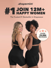 Load image into Gallery viewer, SHAPERMINT Shapewear for Women - High-Waisted Shapewear Tummy Control Shorts, Thigh Slimmer, Underwear for Women
