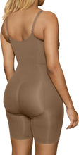Load image into Gallery viewer, SHAPERX Shapewear for Women Tummy Control Bodysuit Mid Thigh Body Shaper Shorts for a Lifted Look
