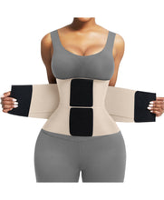 Load image into Gallery viewer, FeelinGirl Waist Trainer Belt Cincher Corset Tummy Control Faja Body Shaper

