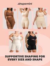 Load image into Gallery viewer, SHAPERMINT Shapewear for Women - High-Waisted Shapewear Tummy Control Shorts, Thigh Slimmer, Underwear for Women
