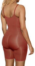 Load image into Gallery viewer, SHAPERX Shapewear for Women Tummy Control Bodysuit Mid Thigh Body Shaper Shorts for a Lifted Look
