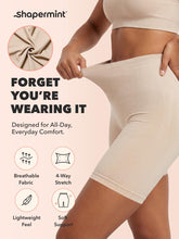 Load image into Gallery viewer, SHAPERMINT Shapewear for Women - High-Waisted Shapewear Tummy Control Shorts, Thigh Slimmer, Underwear for Women
